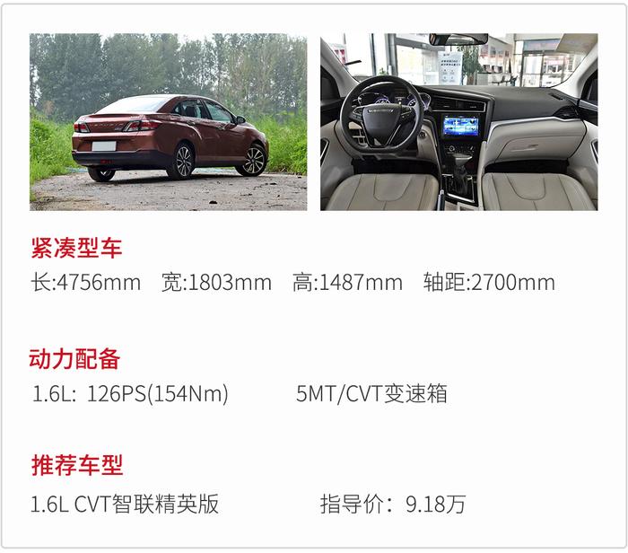 不想选SUV？这3款6.98万起的轿车很靠谱