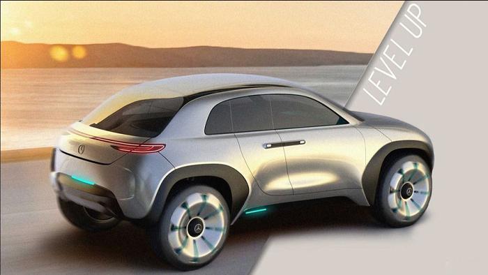奔驰有望与smart联合研发小型SUV 或成奔驰入门电动车