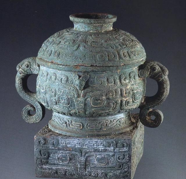 西周沣镐遗址出土“西周青铜器”西安博物院藏