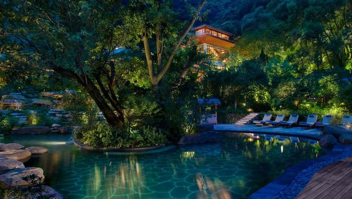 15家中国最美温泉酒店，不但水质好，环境也超美！