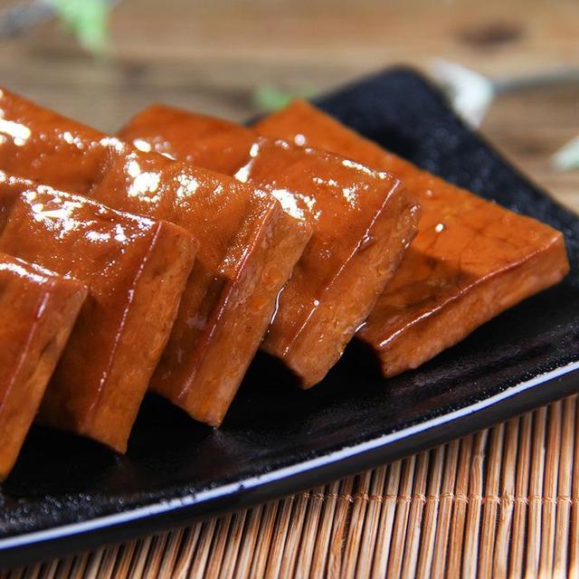揭阳美食——普宁豆干