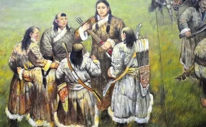 对铁木真恩重如山的两个女人 捧出一代天骄成吉思汗