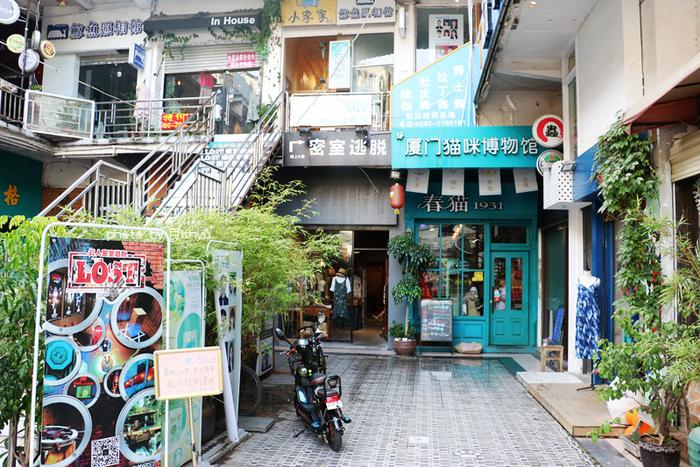 厦门沙坡尾一日游，美食、美景都不可错过