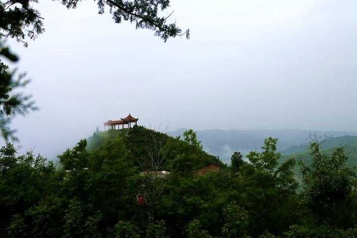 漫游富平金粟山，一朝置身山中，一日读懂千年