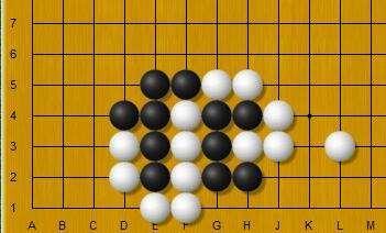 围棋死活实战：如何最紧凑地收气呢？