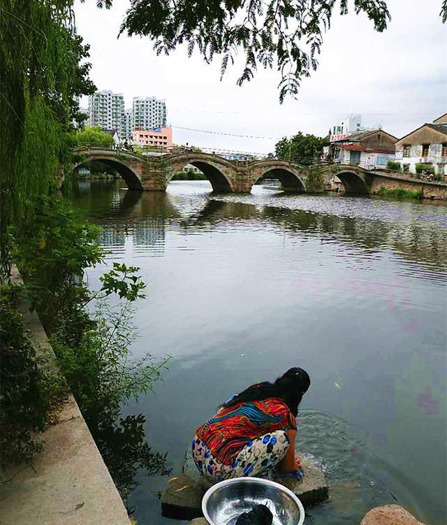 黄岩五洞桥，为什么只有四个洞了？五洞桥公园风光