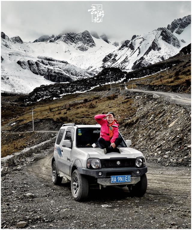 「云游记」宝康线穿越(一):第一次穿越,从宝兴到康定