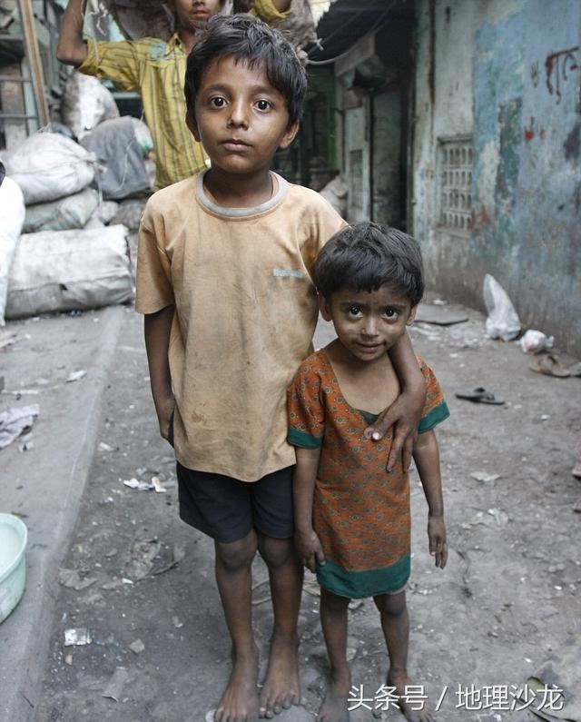 世界十大城市贫民窟之印度孟买