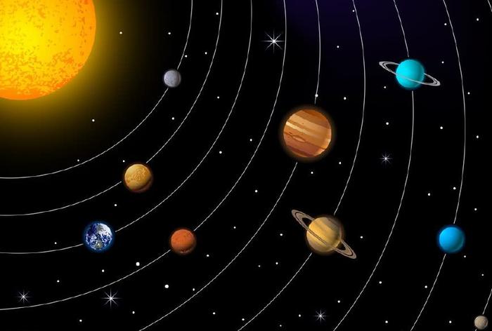为什么太阳系八大行星绕太阳公转方向都是相同的呢？