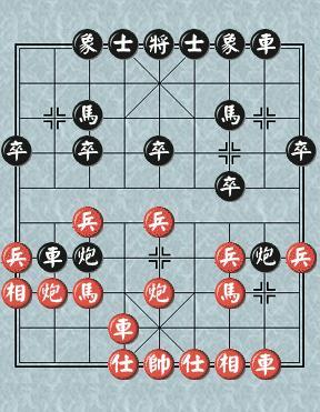 中国象棋布局陷阱解密之九  新式弃马陷车局的攻防策略