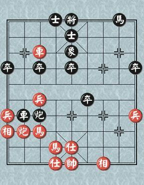 中国象棋布局陷阱解密之九  新式弃马陷车局的攻防策略