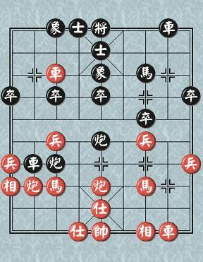 中国象棋布局陷阱解密之九  新式弃马陷车局的攻防策略