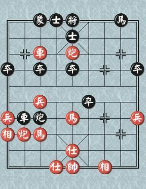 中国象棋布局陷阱解密之九  新式弃马陷车局的攻防策略