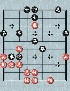 中国象棋布局陷阱解密之九  新式弃马陷车局的攻防策略