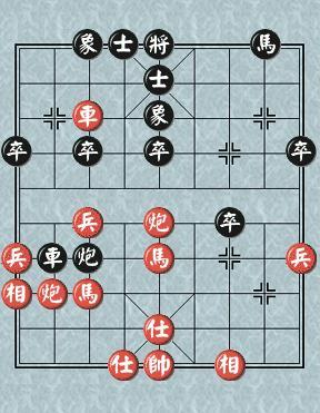 中国象棋布局陷阱解密之九  新式弃马陷车局的攻防策略