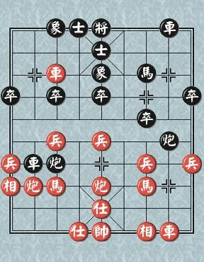 中国象棋布局陷阱解密之九  新式弃马陷车局的攻防策略