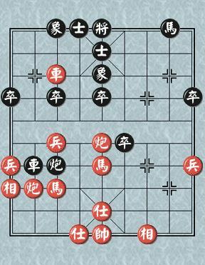 中国象棋布局陷阱解密之九  新式弃马陷车局的攻防策略