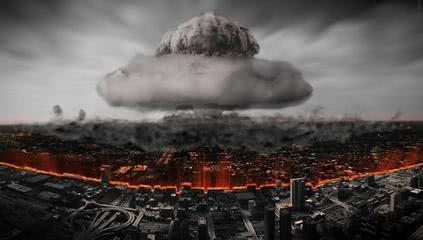 如果美俄的真爆发核战争,地球真会毁灭,人类真会灭亡吗?!