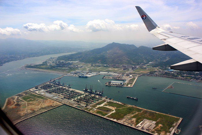 台北故宫博物院，可爱孩儿枕，没忍住偷拍