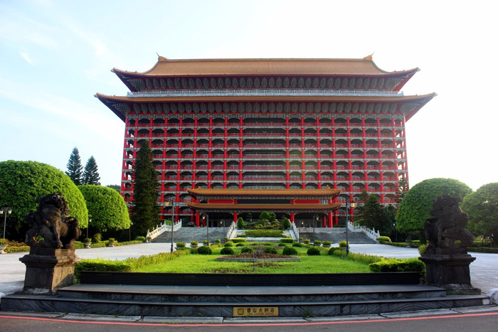 台北故宫博物院，可爱孩儿枕，没忍住偷拍