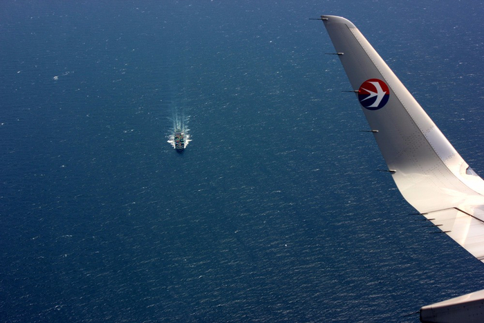 台北故宫博物院，可爱孩儿枕，没忍住偷拍