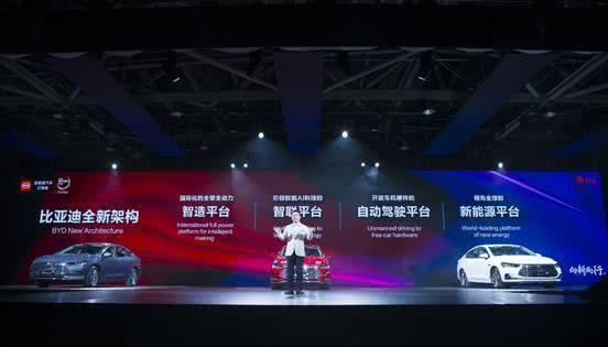 全新王朝系列推出第三款 比亚迪秦Pro全新上市更进一步