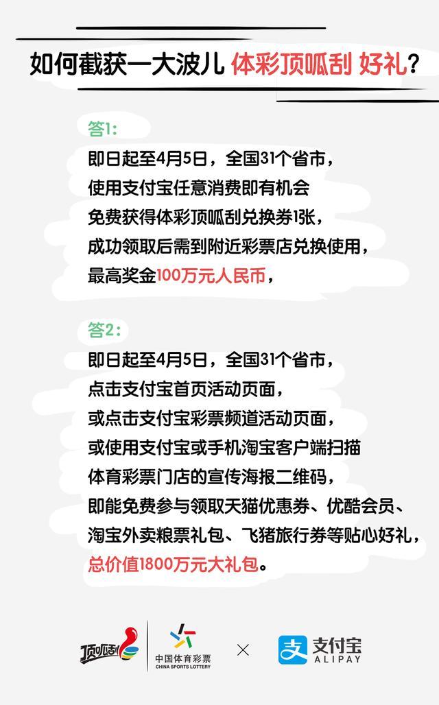 火速围观！同事们都在领体彩顶呱刮！