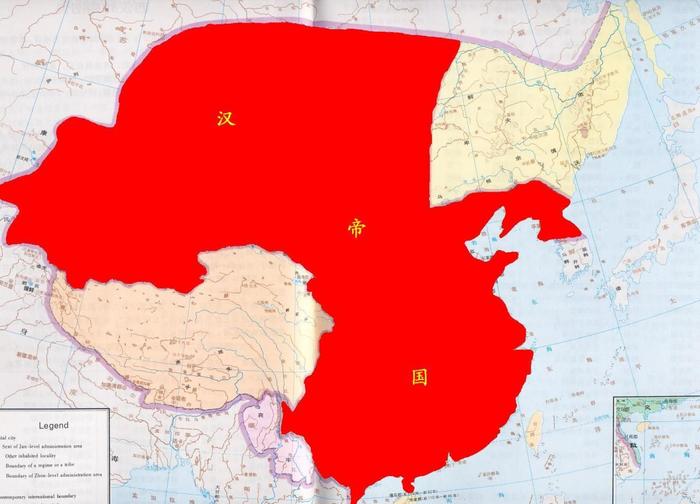 世界古代历史上的十个超级帝国  中国占一半