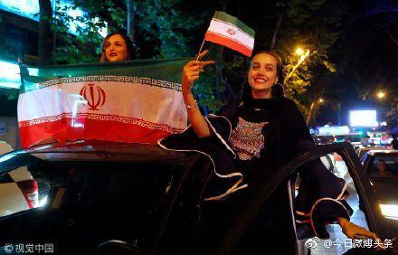 伊朗允许女性进场看球38年首次！