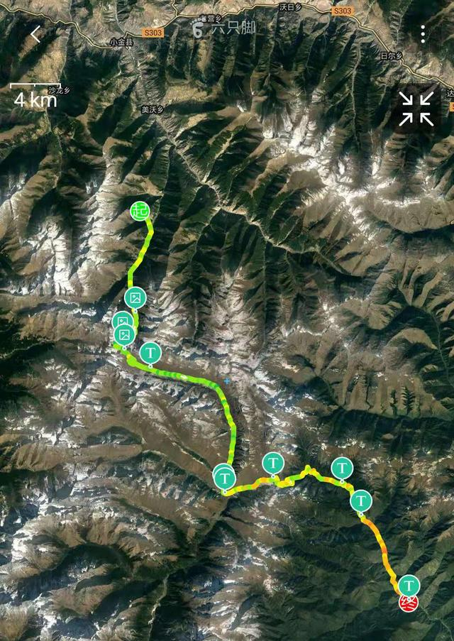 「云游记」宝康线穿越(一):第一次穿越,从宝兴到康定