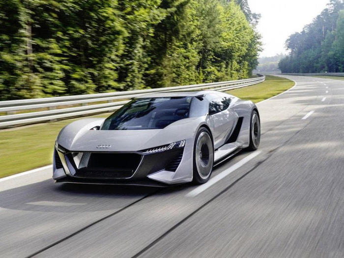 最凶悍的奥迪跑车，仅2秒破百，纯电驱动续航可达500公里！