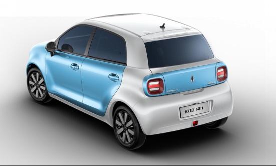 长城新一代电动小车欧拉R1预售 6.18万元起