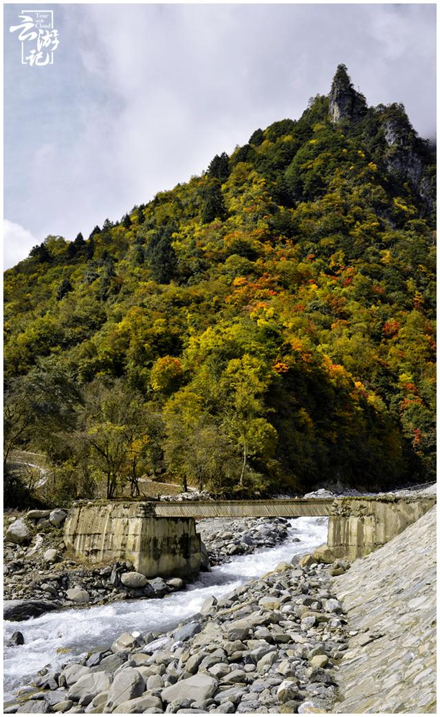 「云游记」宝康线穿越(一):第一次穿越,从宝兴到康定
