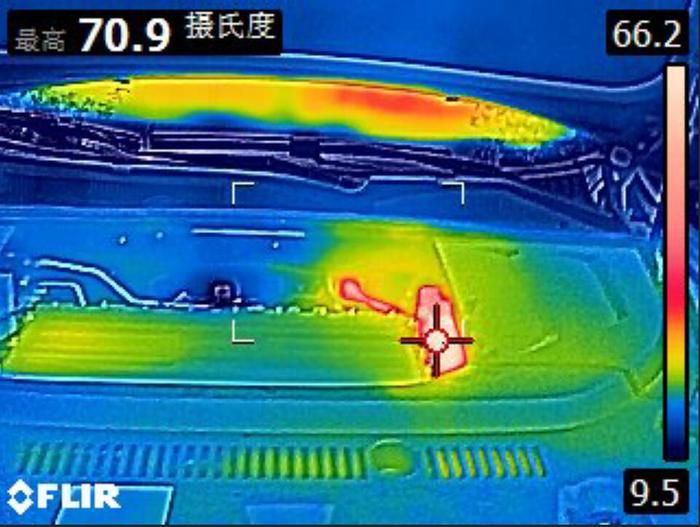 宋楠：通过比亚迪宋EV500热成像信号解析电驱动控制技术