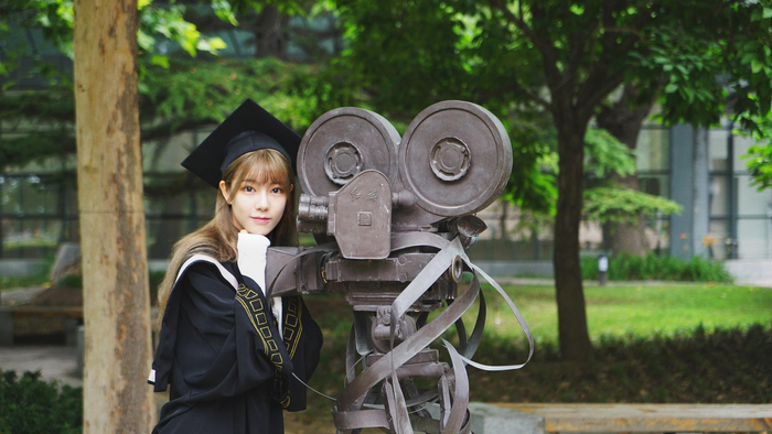 又到了一年一度的北影毕业季,大家来感受下这一届的北影校花