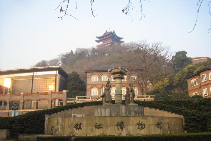 西津渡旁的镇江博物馆，原来是在英国领事馆的基础上改建而成