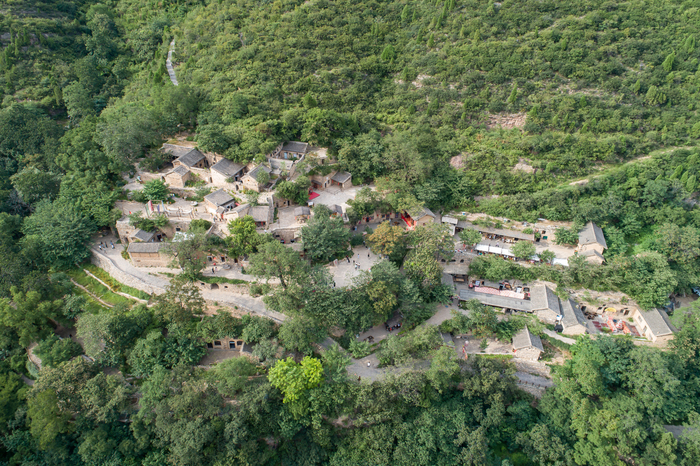 山西云丘山秘境仙踪 相传老子在此问道修行