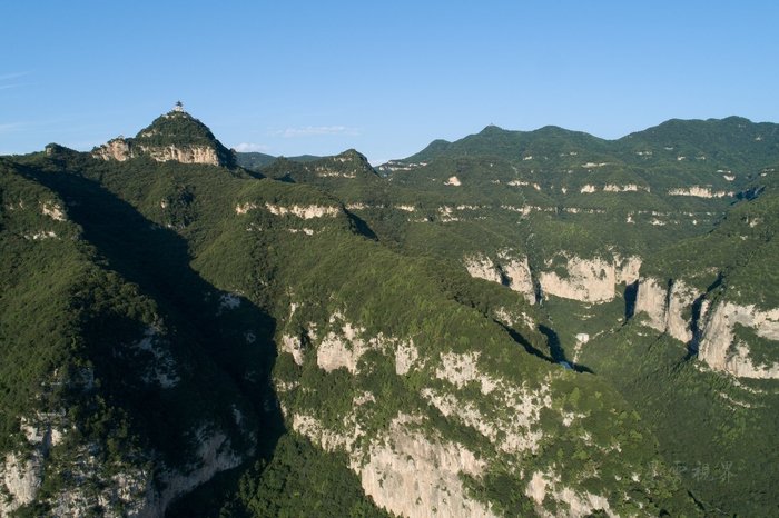 山西云丘山秘境仙踪 相传老子在此问道修行