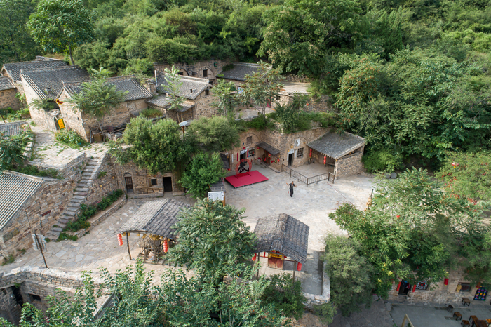 山西云丘山秘境仙踪 相传老子在此问道修行