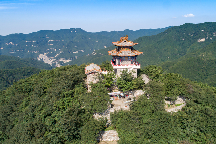 山西云丘山秘境仙踪 相传老子在此问道修行