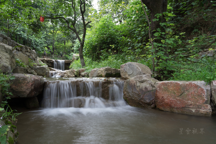 山西云丘山秘境仙踪 相传老子在此问道修行