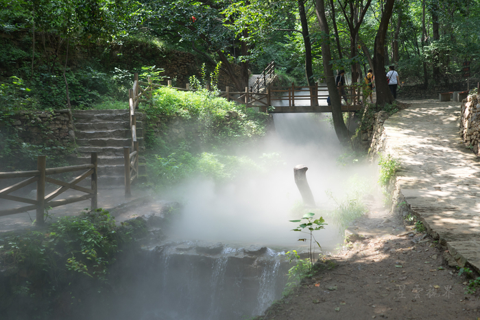 山西云丘山秘境仙踪 相传老子在此问道修行