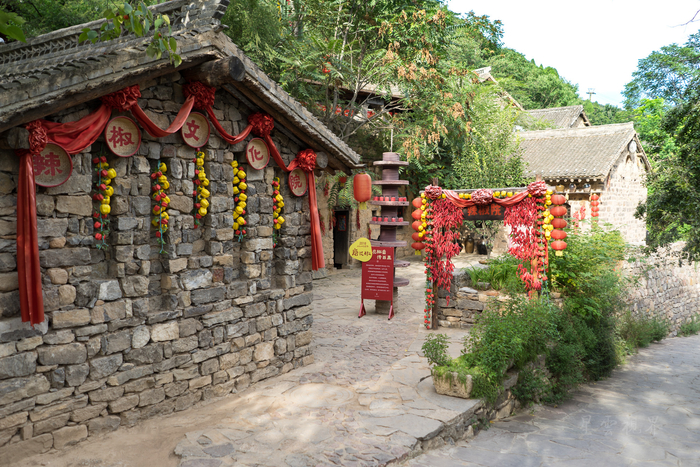 山西云丘山秘境仙踪 相传老子在此问道修行