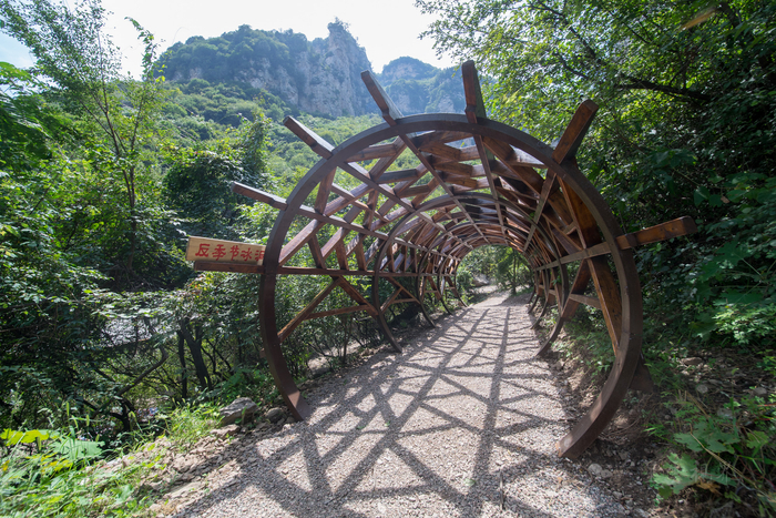 山西云丘山秘境仙踪 相传老子在此问道修行