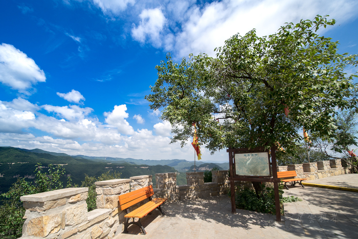 山西云丘山秘境仙踪 相传老子在此问道修行