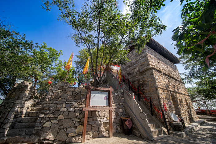 山西云丘山秘境仙踪 相传老子在此问道修行