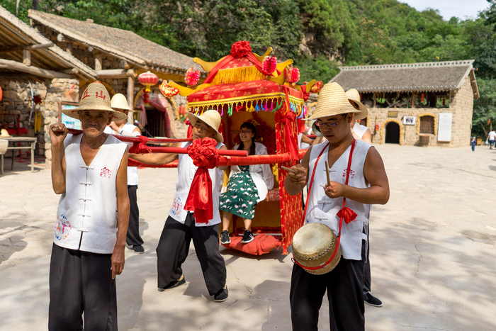 山西云丘山秘境仙踪 相传老子在此问道修行