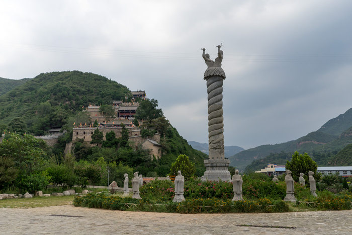 山西云丘山秘境仙踪 相传老子在此问道修行