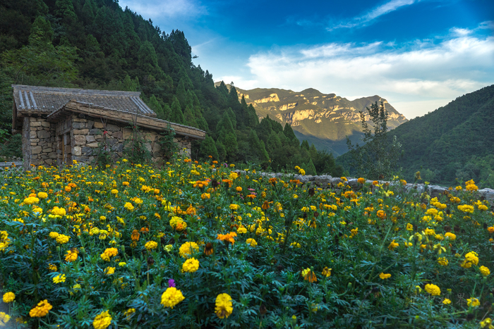 山西云丘山秘境仙踪 相传老子在此问道修行