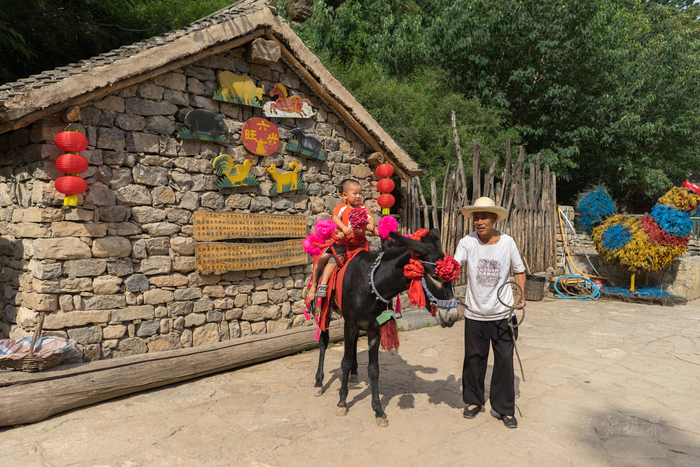 山西云丘山秘境仙踪 相传老子在此问道修行